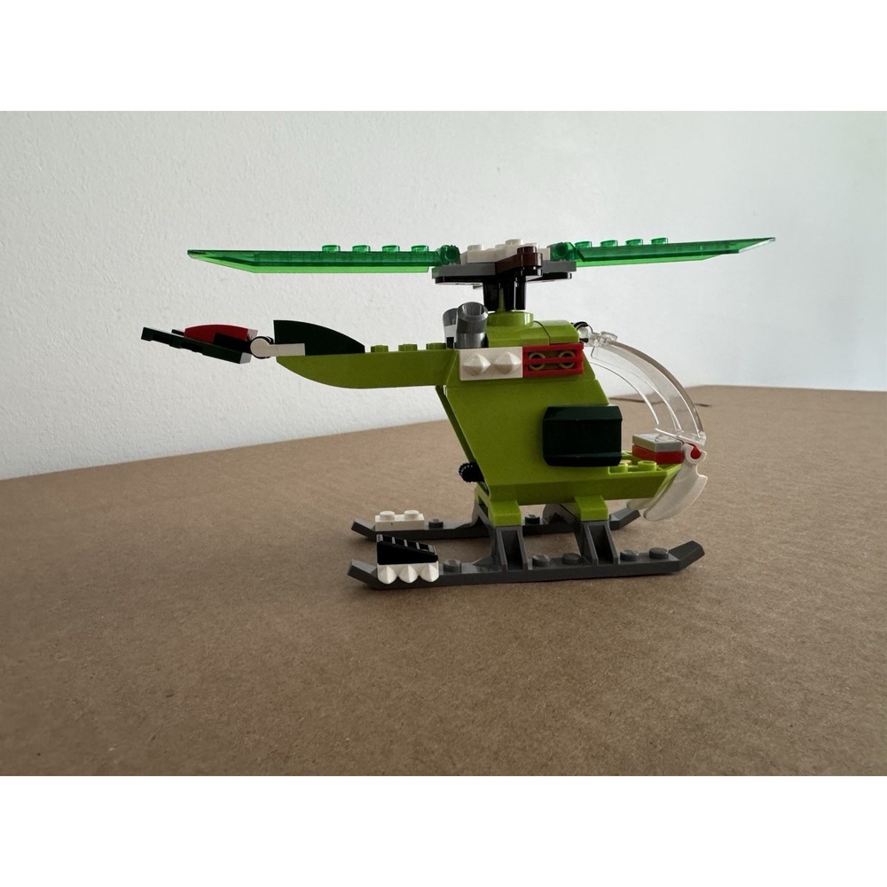 Lego‎ Ninjago Lost Temple 10725 Juniors Minifigure Building Set Only Helicopter